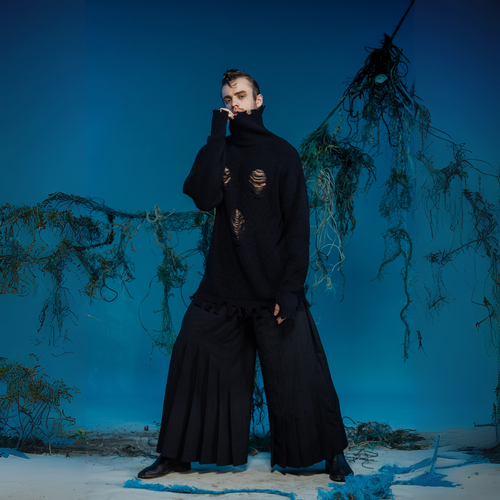 Wrap in refined luxury wear with INF Sea Divers Insulated Headgear Sweater Shop Now!