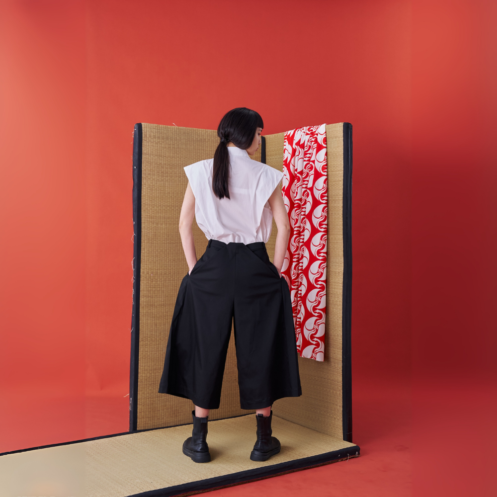 Stylish women fashion INF Japanese Wide Shorts. Shop Now!