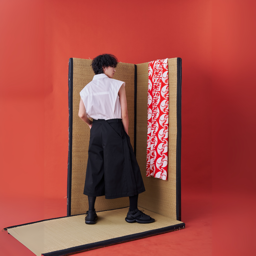 Stylish women fashion INF Japanese Wide Shorts. Shop Now!