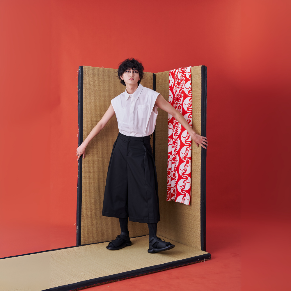 Stylish women fashion INF Japanese Wide Shorts. Shop Now!