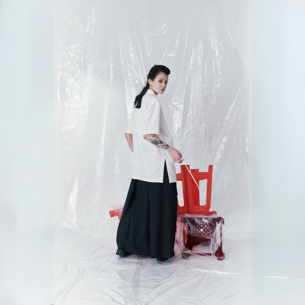 Premium designer wear INF Multi Layered Pocket Short Sleeve Shirt Shop Now!