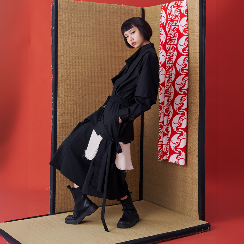 Timeless designer clothing online with INF Multilayered shorts. Shop Now!