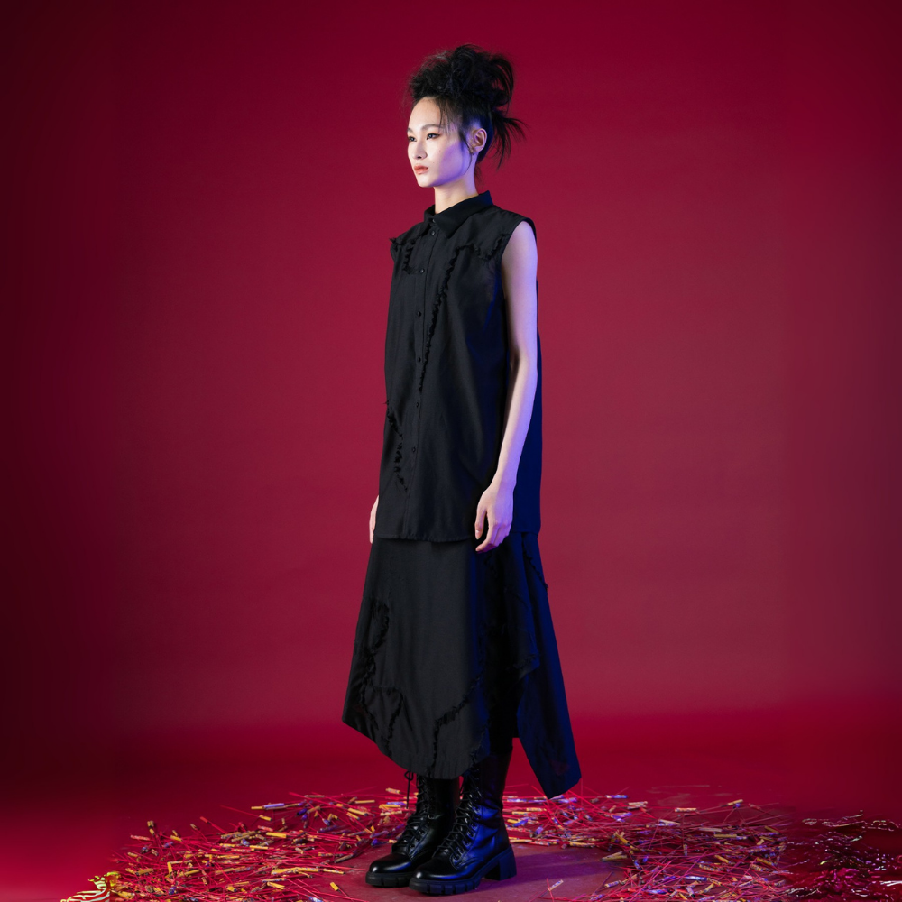 Elevate style with INF Rough-Hem Shirt online. Shop Now!