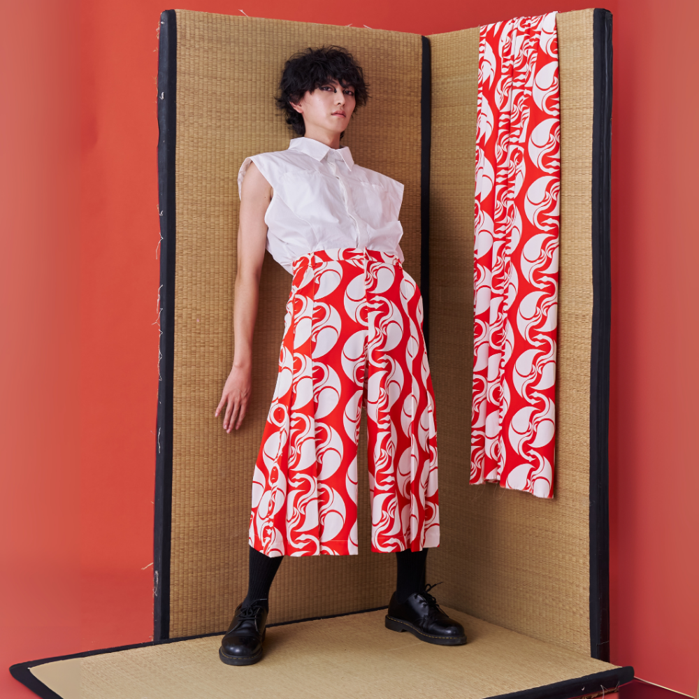 Get INF Deconstructed Wide Shorts in online clothing store collection. Shop Now!