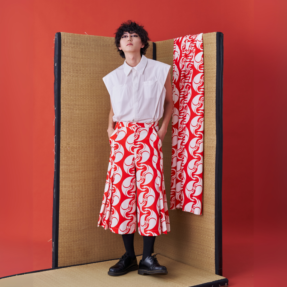 Get INF Deconstructed Wide Shorts in online clothing store collection. Shop Now!