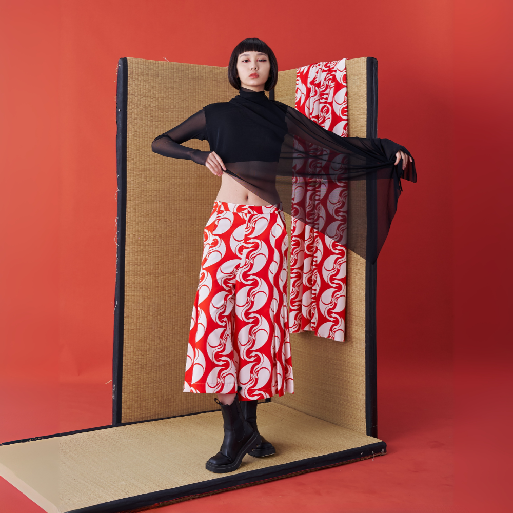 Get INF Deconstructed Wide Shorts in online clothing store collection. Shop Now!