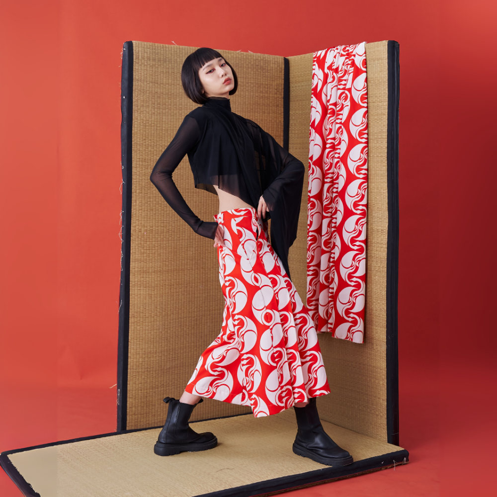 Get INF Deconstructed Wide Shorts in online clothing store collection. Shop Now!