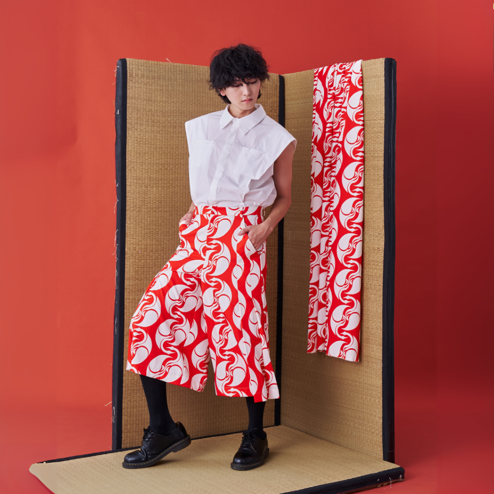 Get INF Deconstructed Wide Shorts in online clothing store collection. Shop Now!