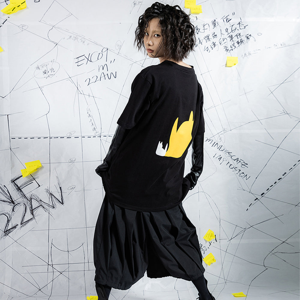 Step into style with INF X Artist Crossover T-shirt. Shop Now!