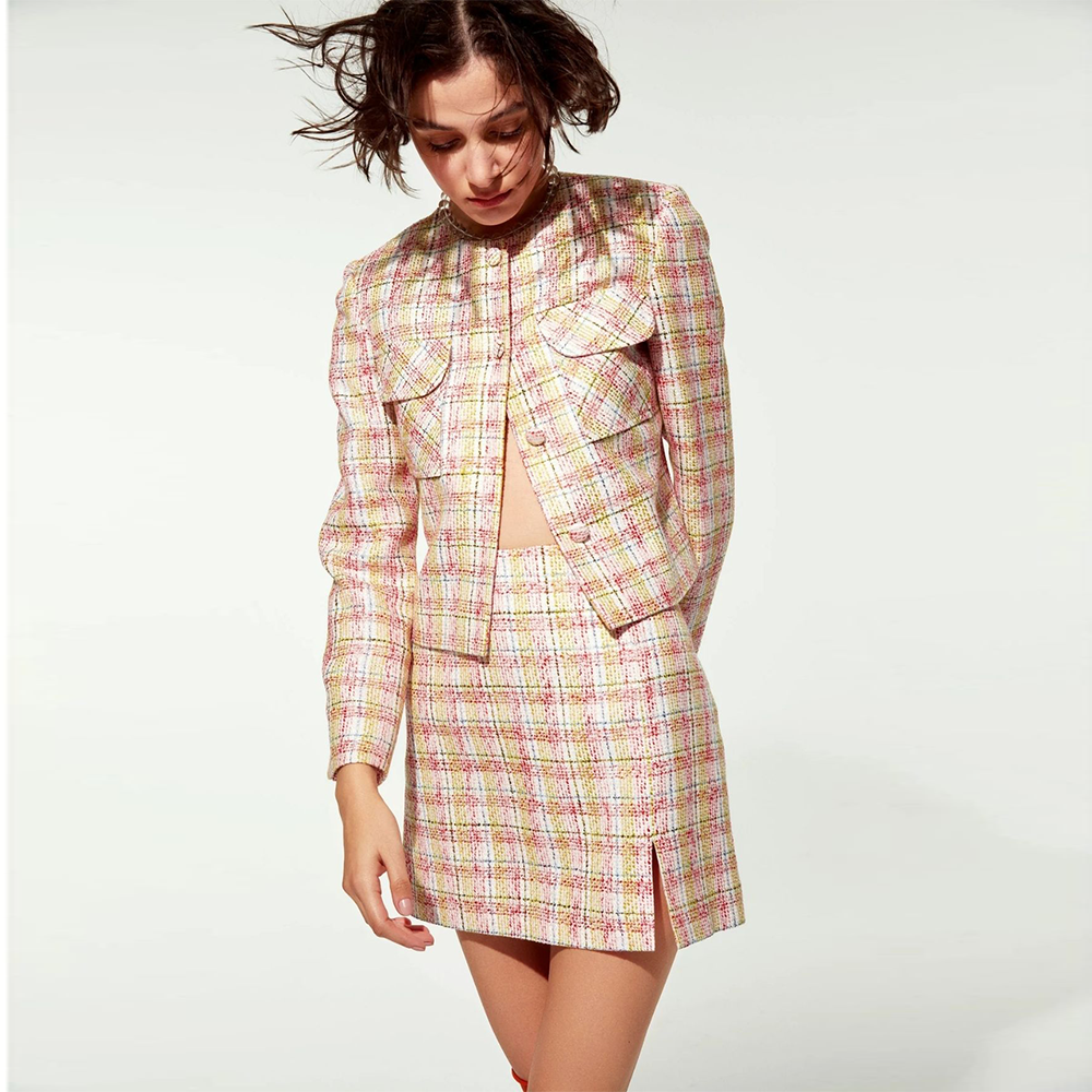 Irma Cotton Tweed Jacket