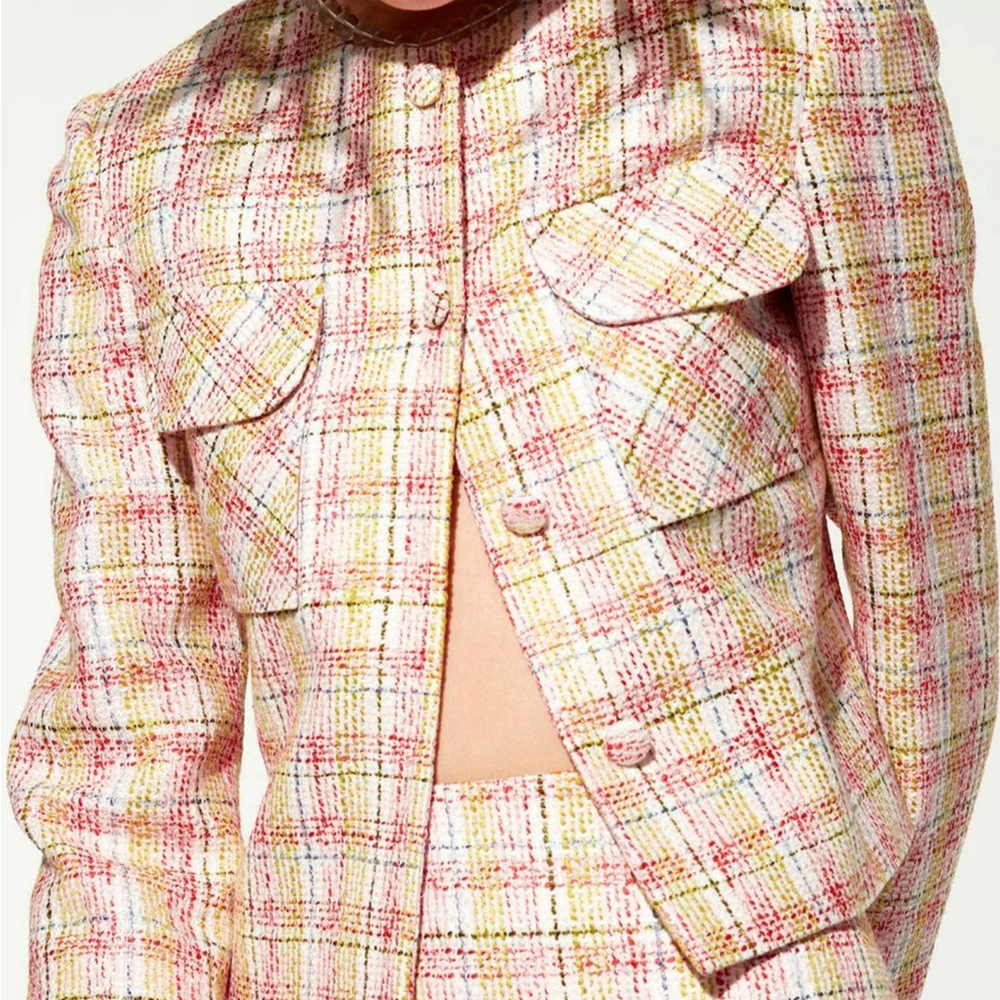 Irma Cotton Tweed Jacket