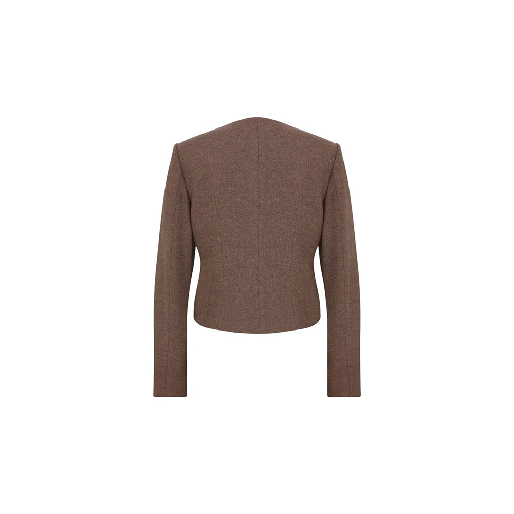 Irma Wool Jacket in Mocha