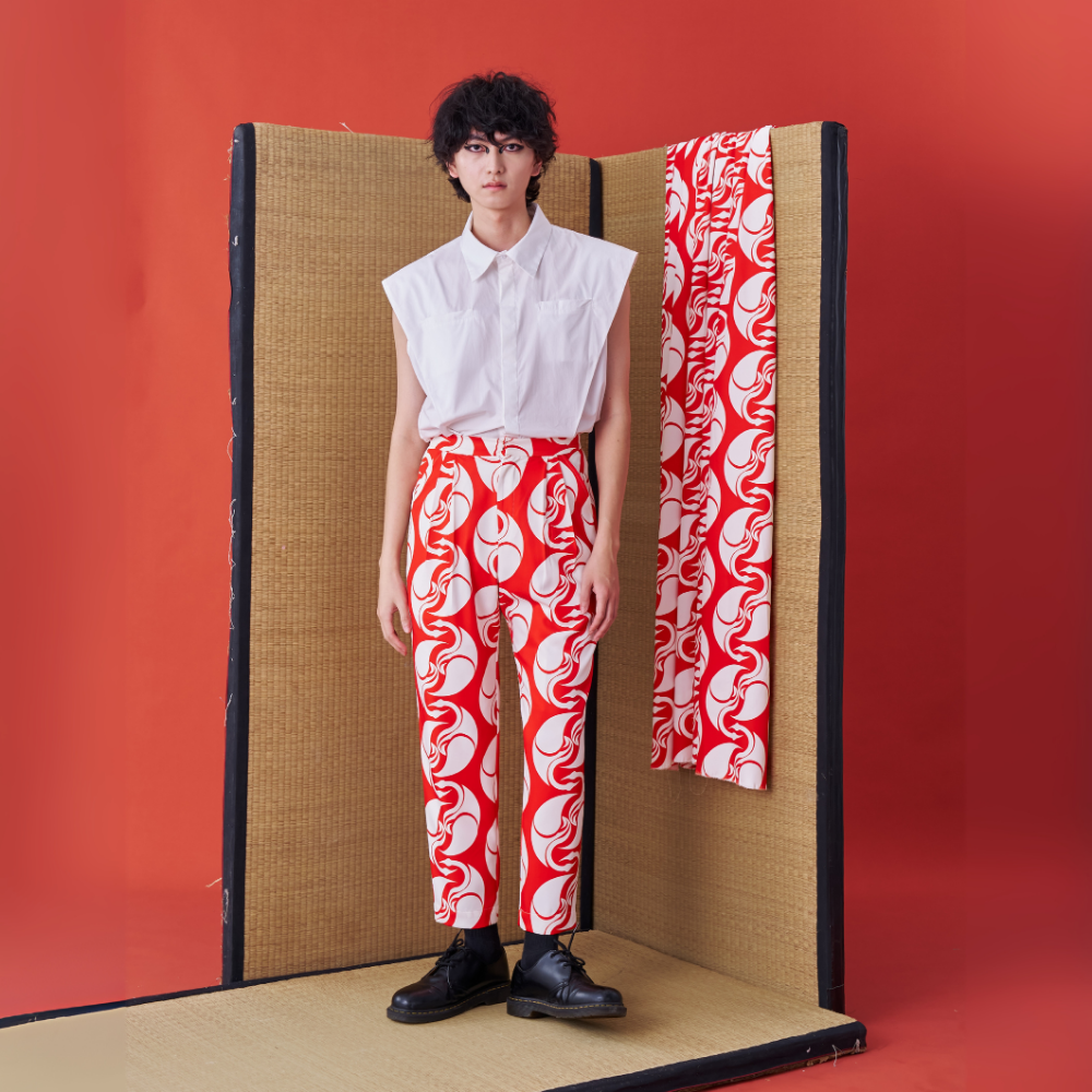 Modern women fashion INF Japanese Suit Trousers. Shop Now!