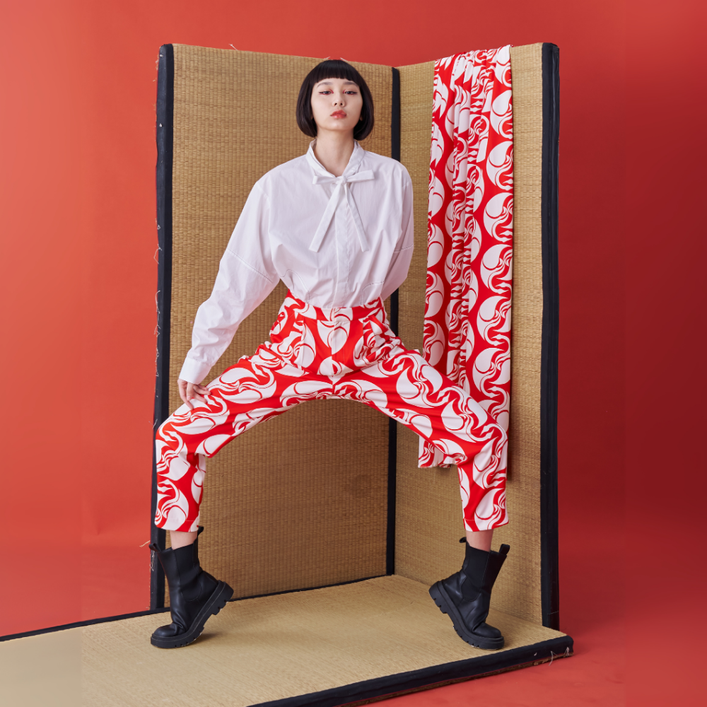 Modern women fashion INF Japanese Suit Trousers. Shop Now!