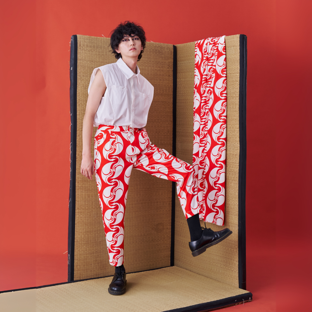 Modern women fashion INF Japanese Suit Trousers. Shop Now!