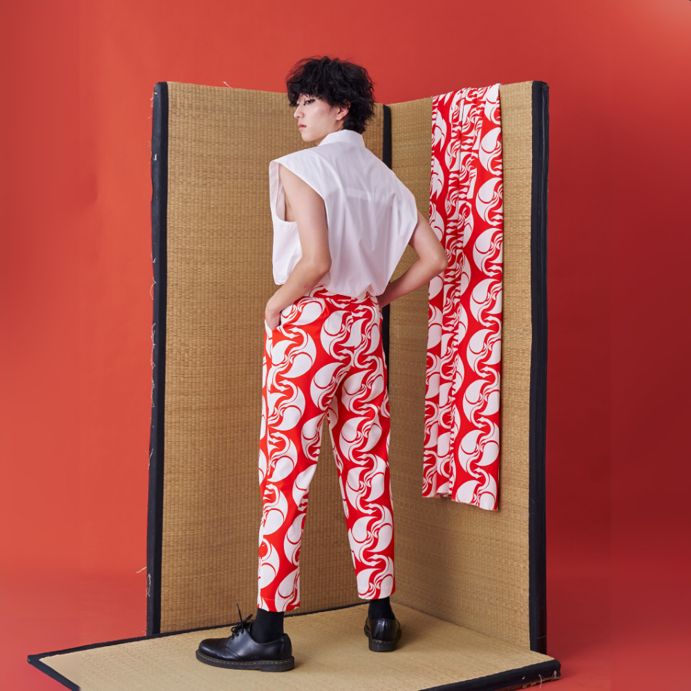 Modern women fashion INF Japanese Suit Trousers. Shop Now!