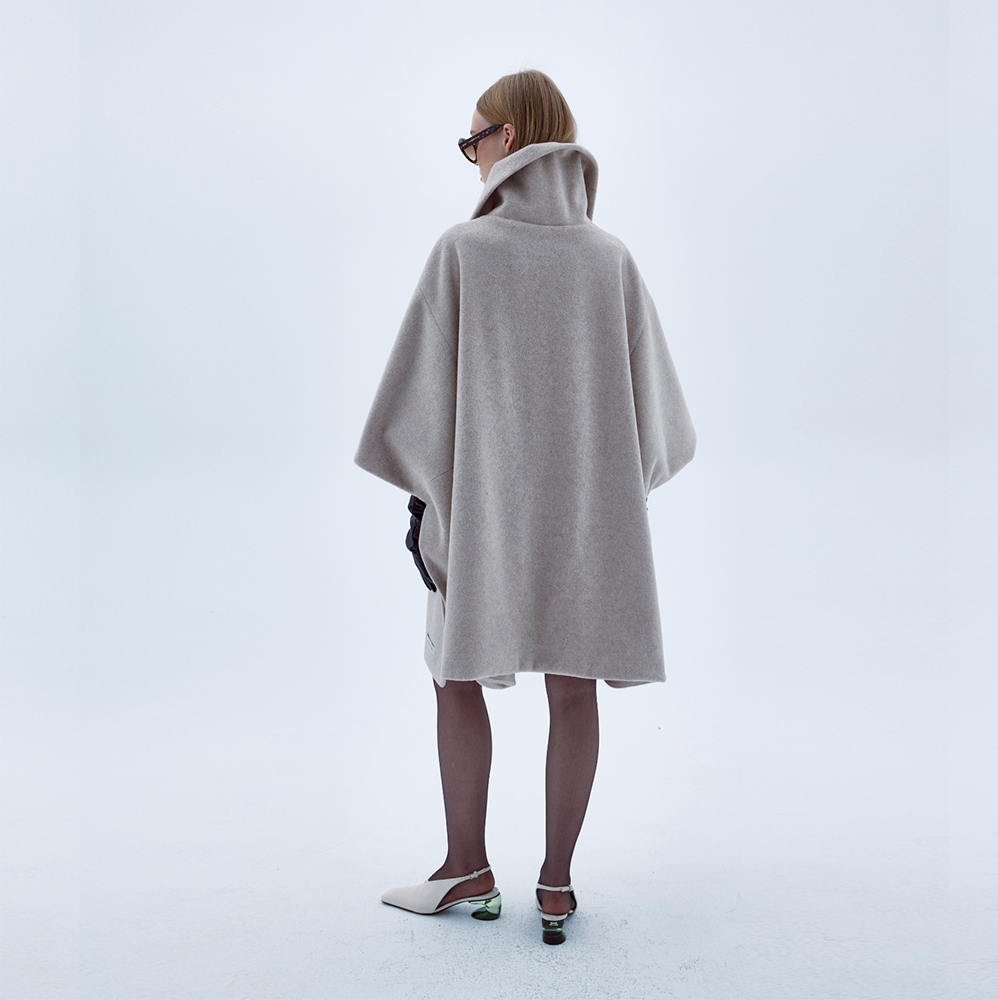 Buy the Jarine Wool Blend Poncho at our shop online for chic style. Shop Now!