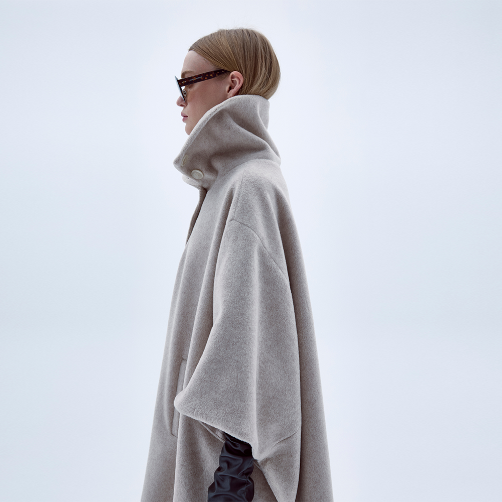 Buy the Jarine Wool Blend Poncho at our shop online for chic style. Shop Now!