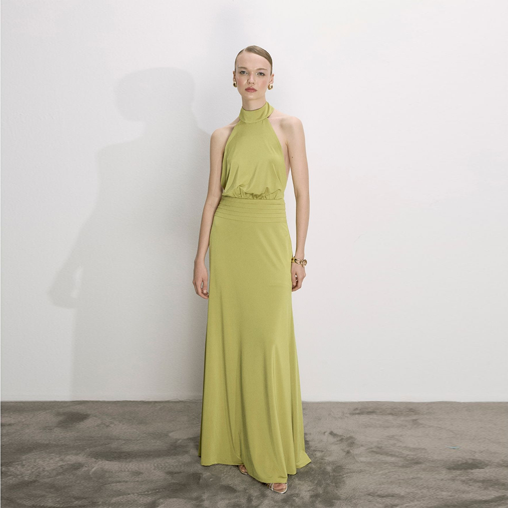 Discover the Juliette Long Jersey Dress from the exclusive new collection Shop Now!