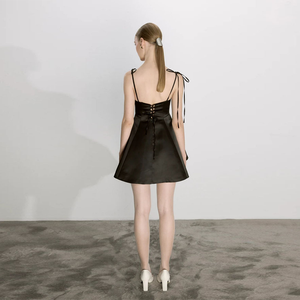 Exclusive new collection featuring the graceful Juniper Mini Dress. Shop Now!