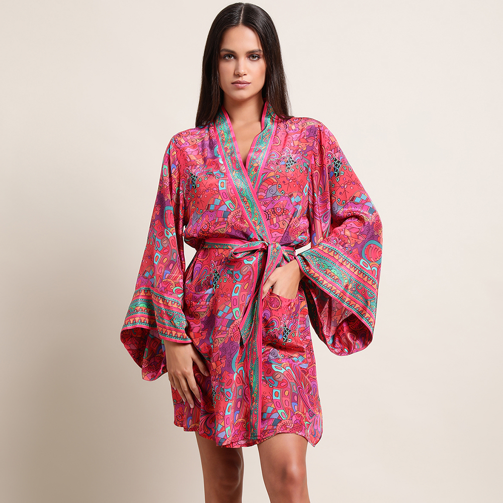 Shop our printed framboise co-ord set from our exclusive collection of designer outfits. Shop these summer wardrobe essentials for women. Shop now!