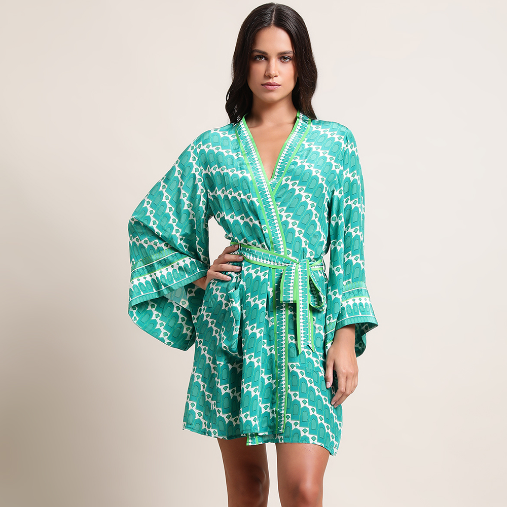 Shop our printed sea green co-ord set from our exclusive collection of designer outfits. Shop these summer wardrobe essentials for women. Shop now!