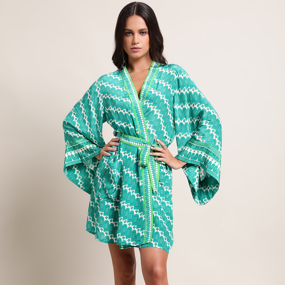 Shop our printed sea green co-ord set from our exclusive collection of designer outfits. Shop these summer wardrobe essentials for women. Shop now!