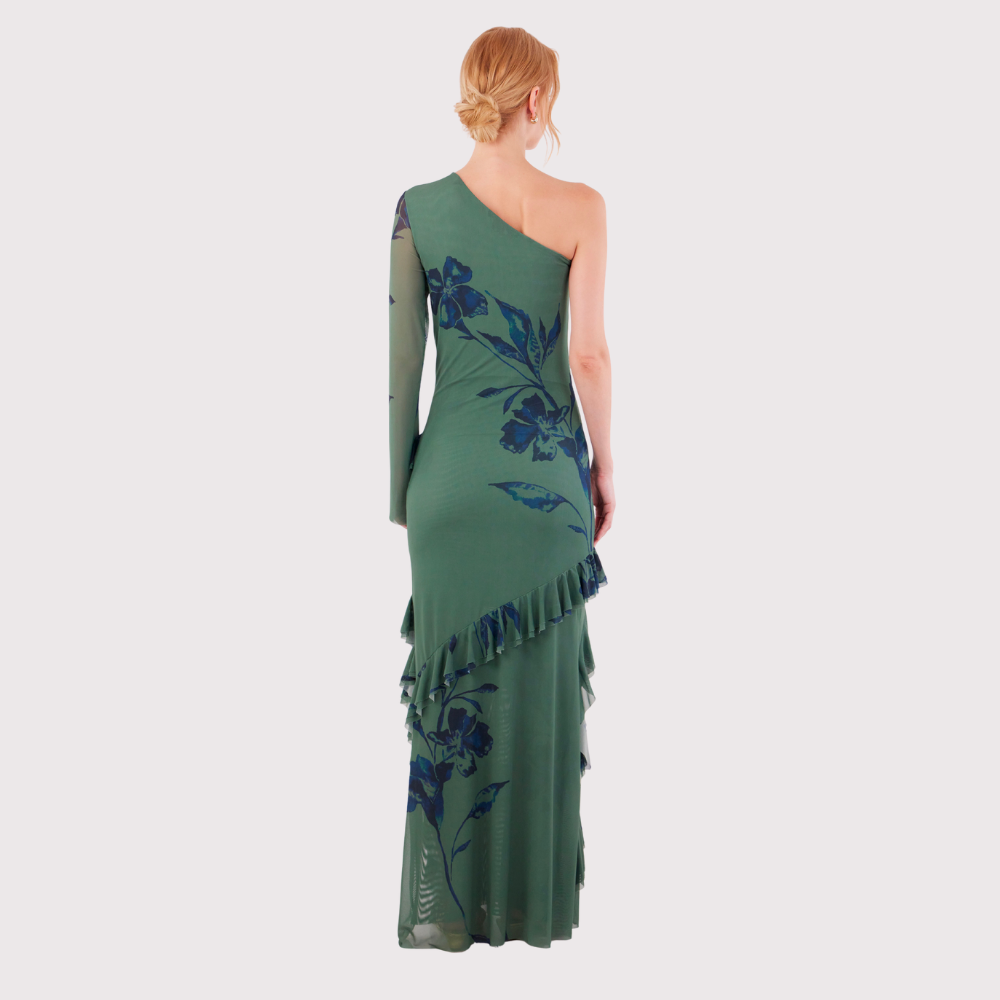 LD Long Dress Glowvine Green