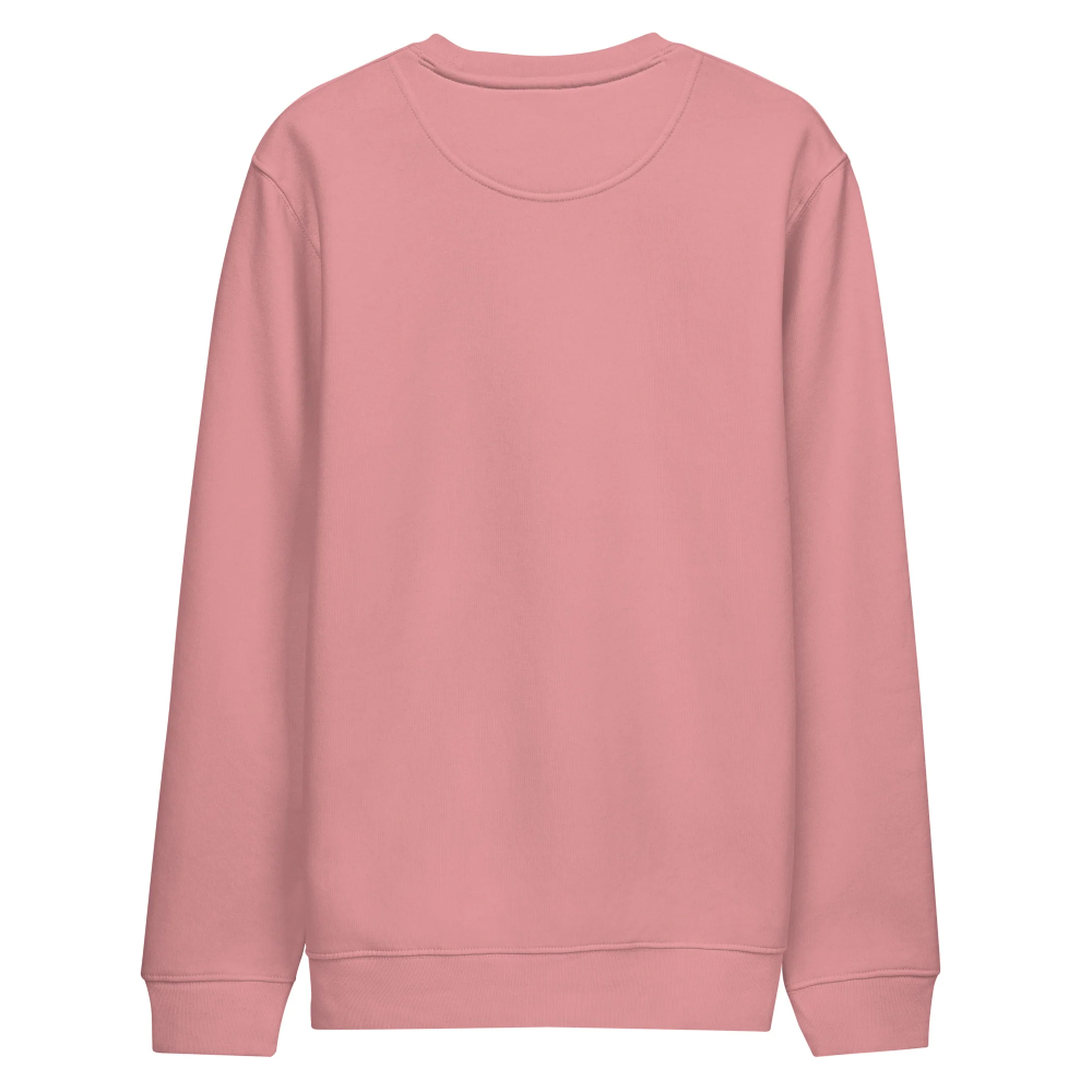 Elevate your style with this unisex eco sweatshirt. 