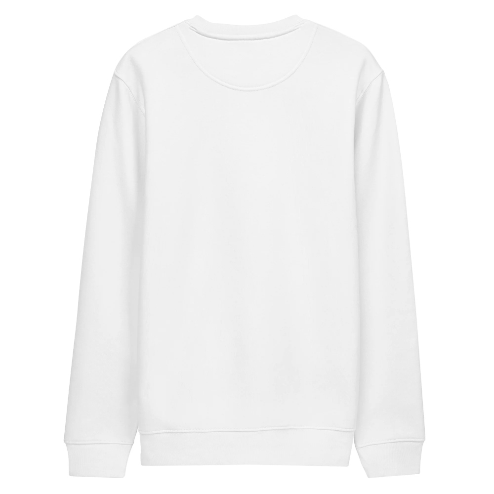 Elevate your style with this unisex eco sweatshirt. 