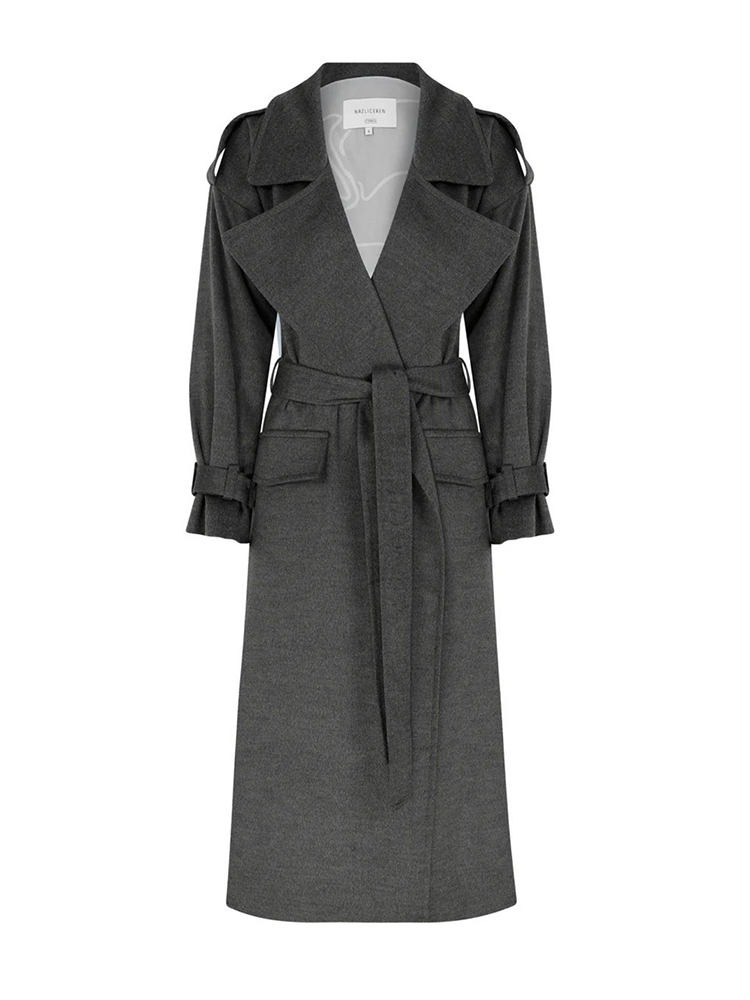 Elevate your look with Laura Cashmere Coat from designer store. Shop Now!
