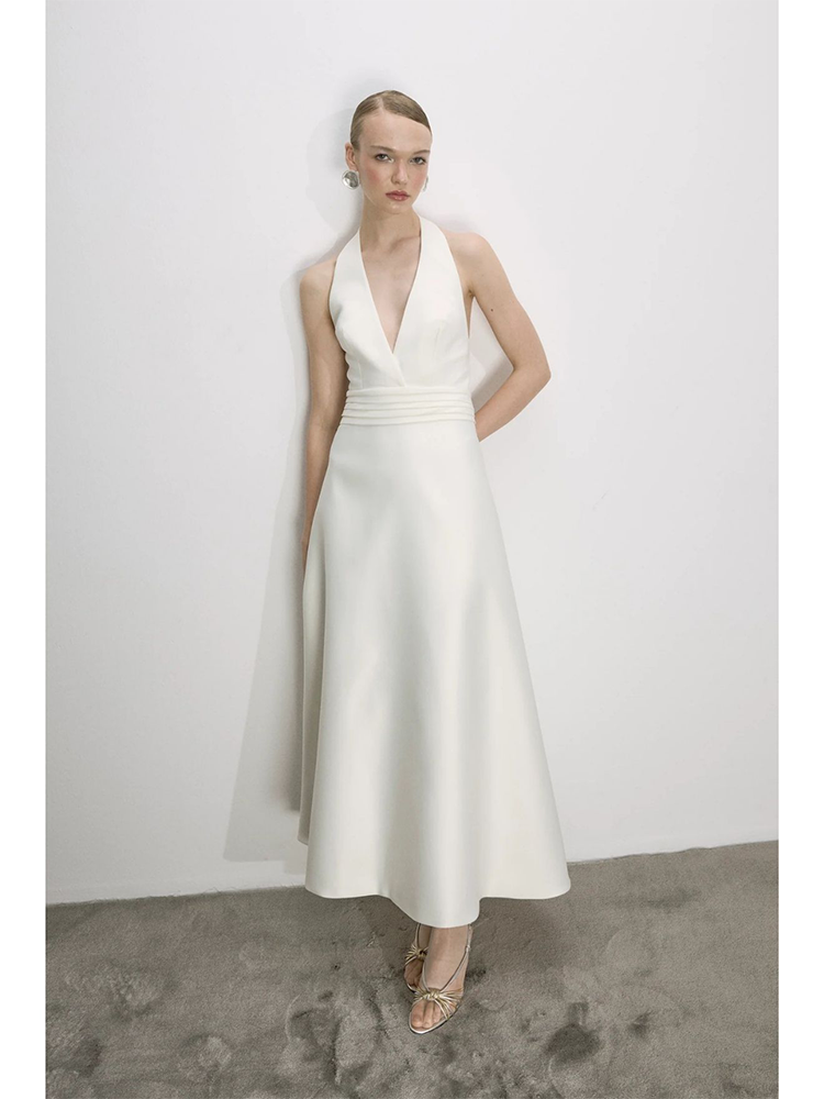 Stunning Lauryn Midi Dress arrives in our exclusive new collection. Shop Now!