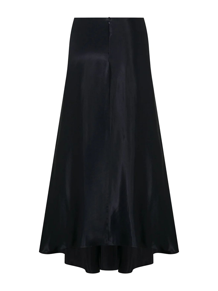 Lia Satin Maxi Skirt