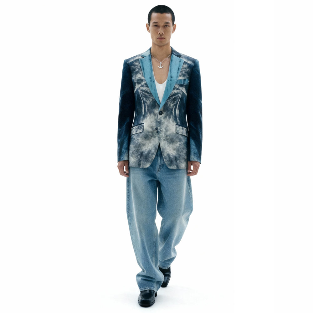 Shop online from our exclusive website and discover the Life Ocean Guardian Organic Tailored Jacket, crafted from premium organic cotton with natural corozo buttons for sustainable everyday style.