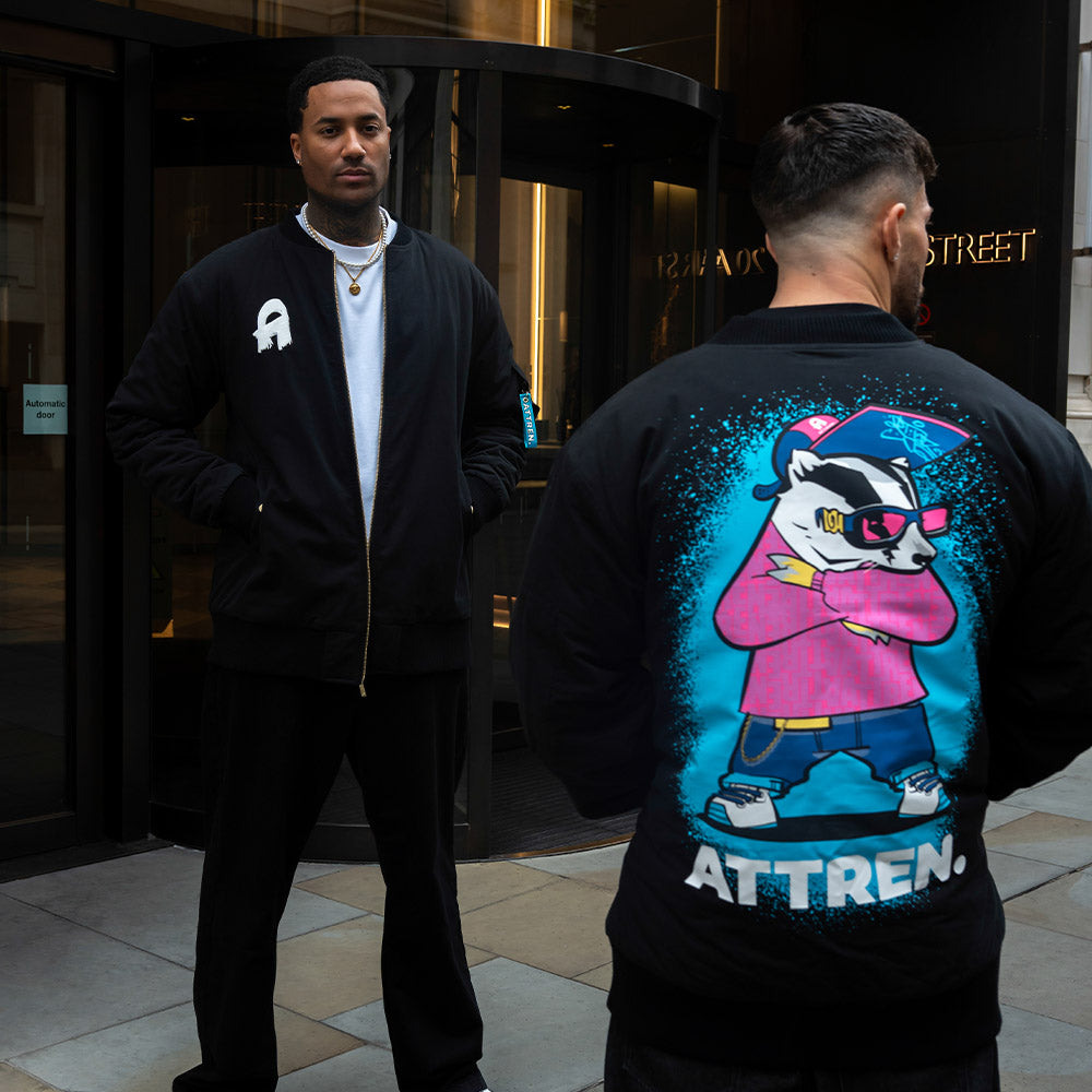 Find Artjaz Graphic Bomber Jacket at clothing store. Shop Now!