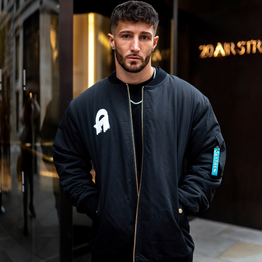 Find Artjaz Graphic Bomber Jacket at clothing store. Shop Now!