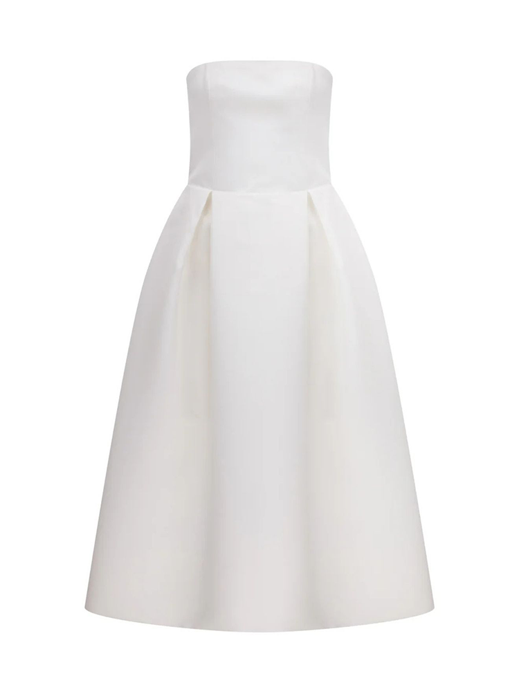 Lola Midi Dress in the exclusive new collection crafted for elegance Shop Now!