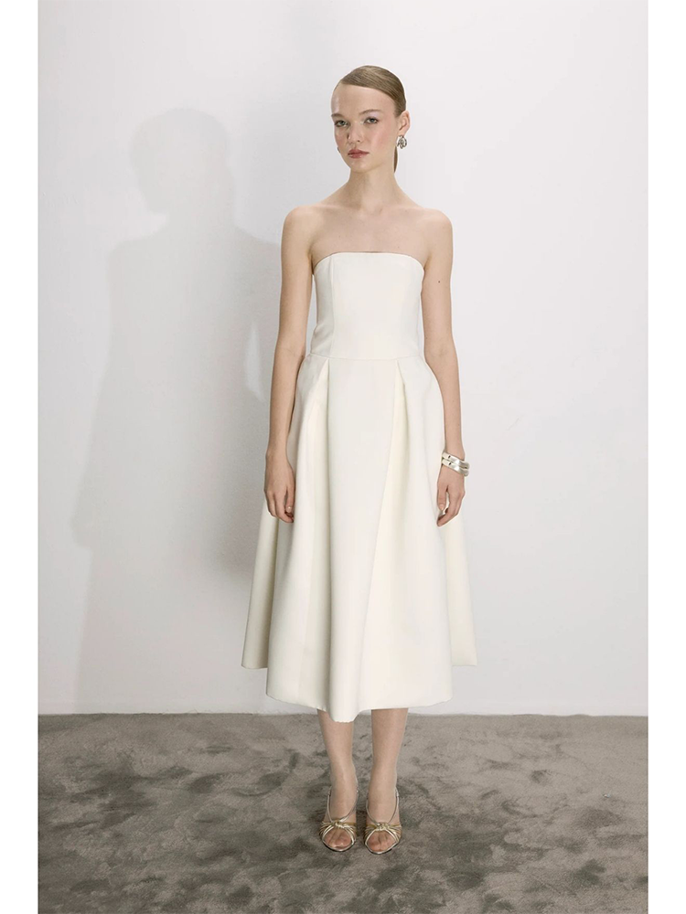 Lola Midi Dress in the exclusive new collection crafted for elegance Shop Now!