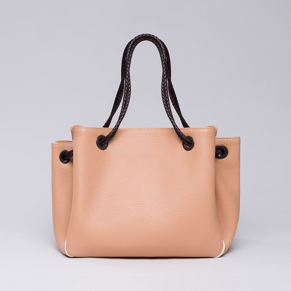 Looking for a stylish accessory? Check out the Lori Themis Nude handbag in our women store. Shop Now!