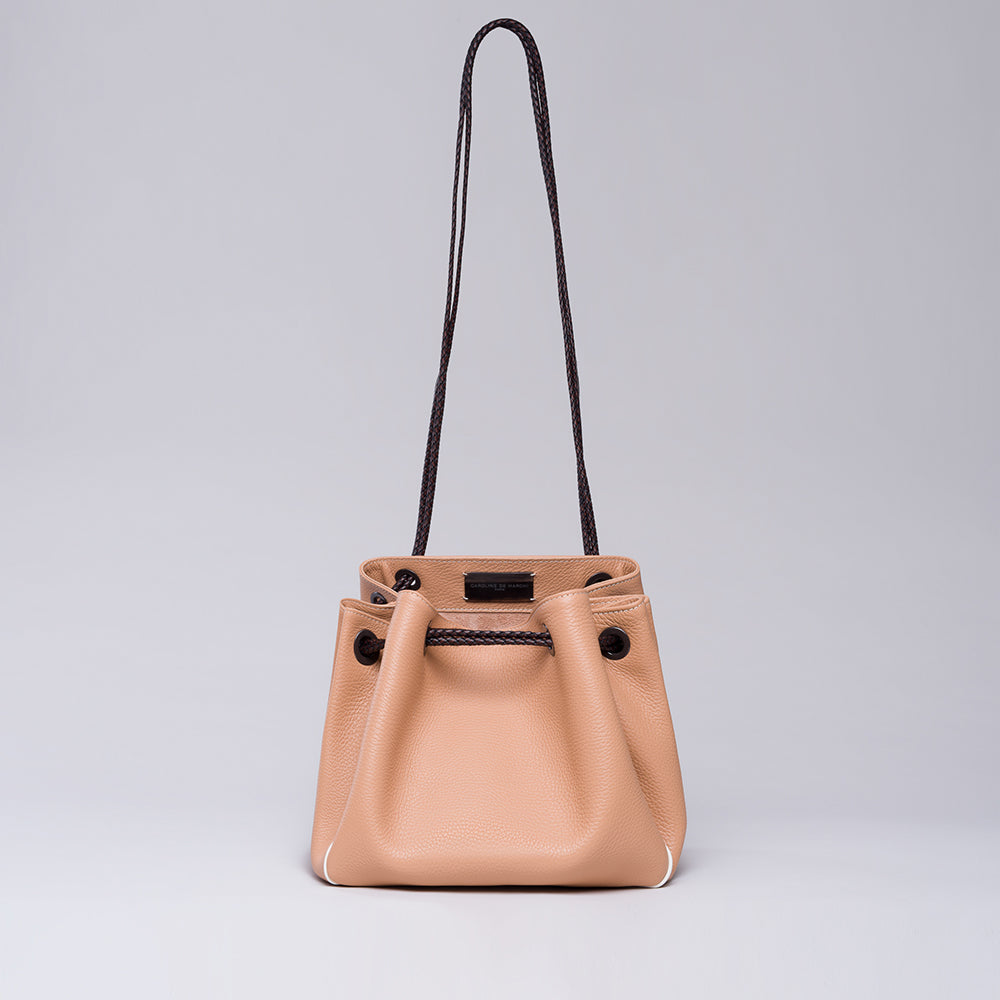 Looking for a stylish accessory? Check out the Lori Themis Nude handbag in our women store. Shop Now!