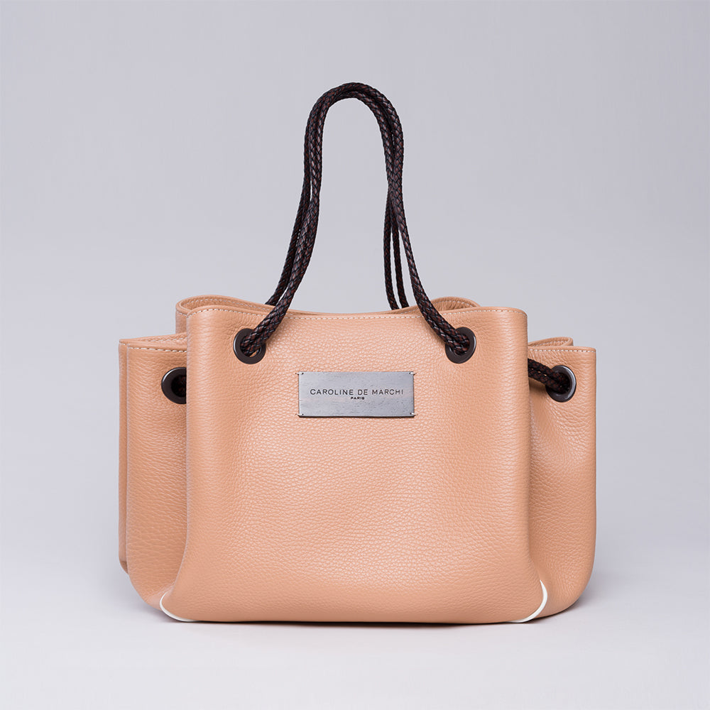 Looking for a stylish accessory? Check out the Lori Themis Nude handbag in our women store. Shop Now!