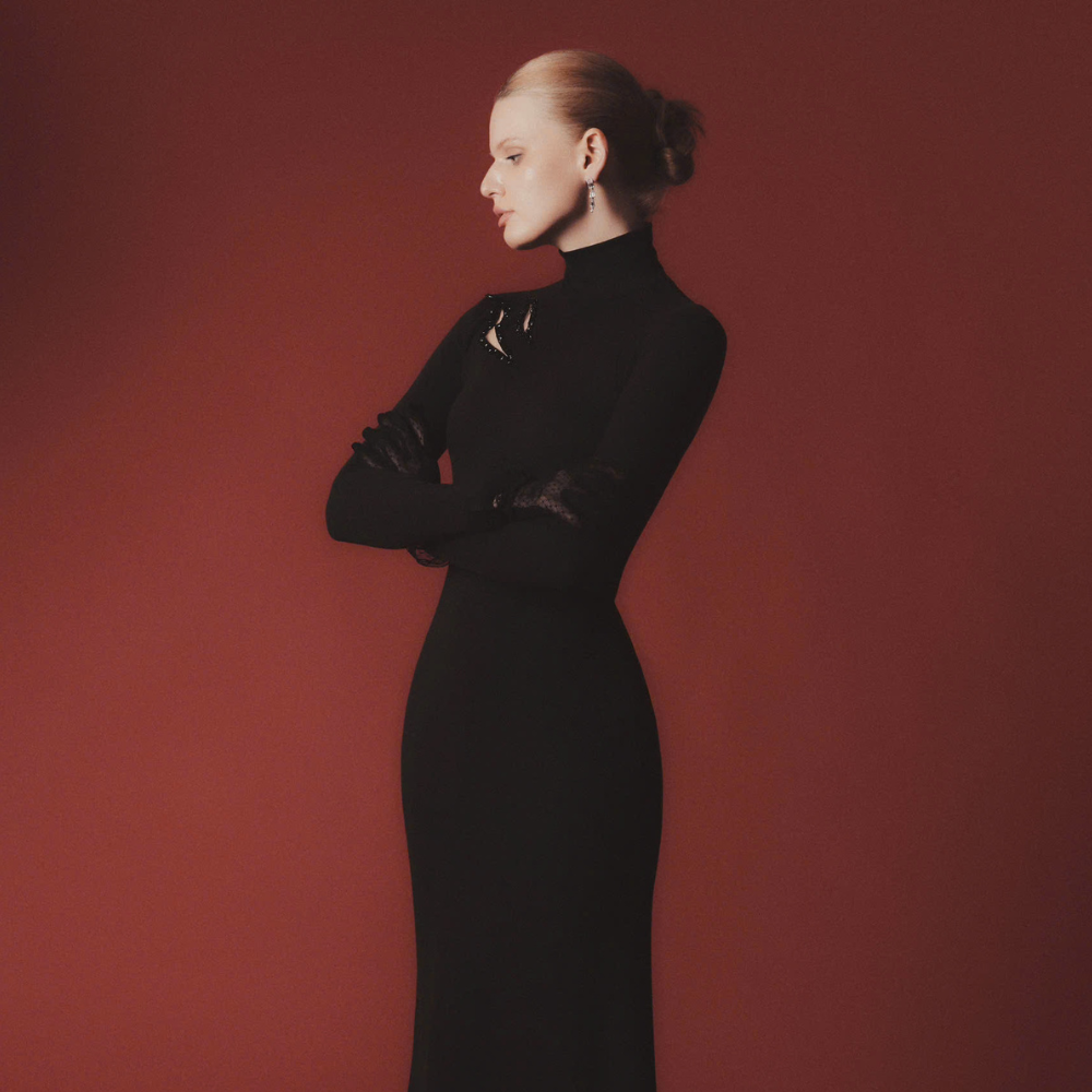 Designer dresses new bring you Luxe dress in silk. Shop Now!