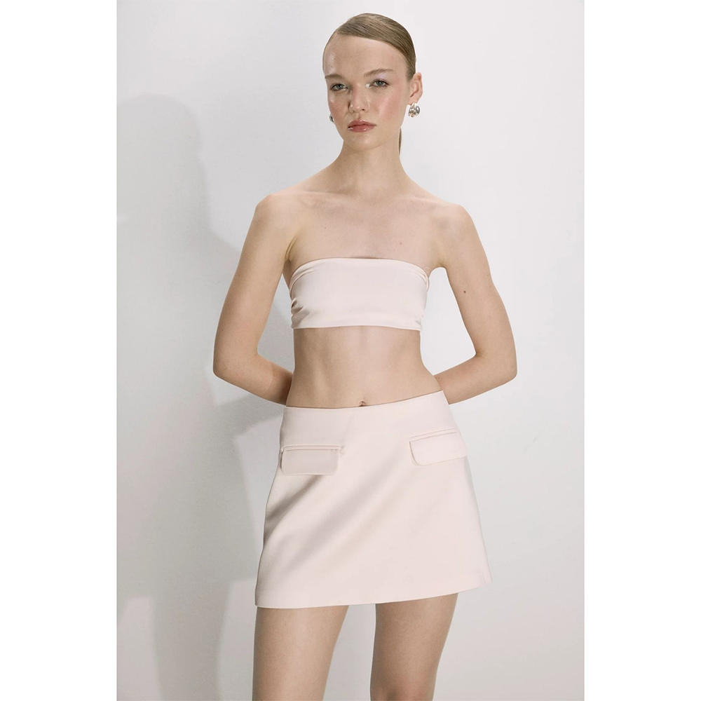 Marde A-Line Mini Skirt