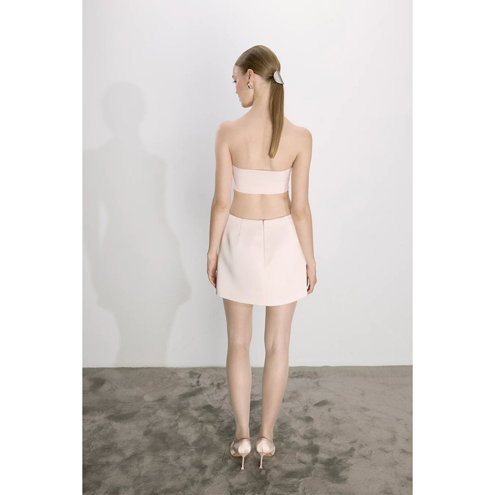 Marde A-Line Mini Skirt