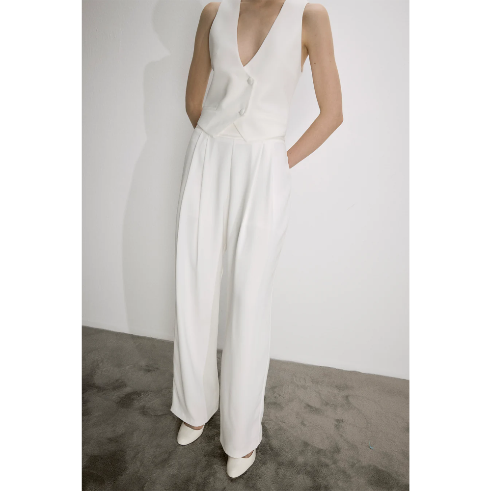 Add charm with Marielle Vest when you shop new arrivals today. Shop Now!