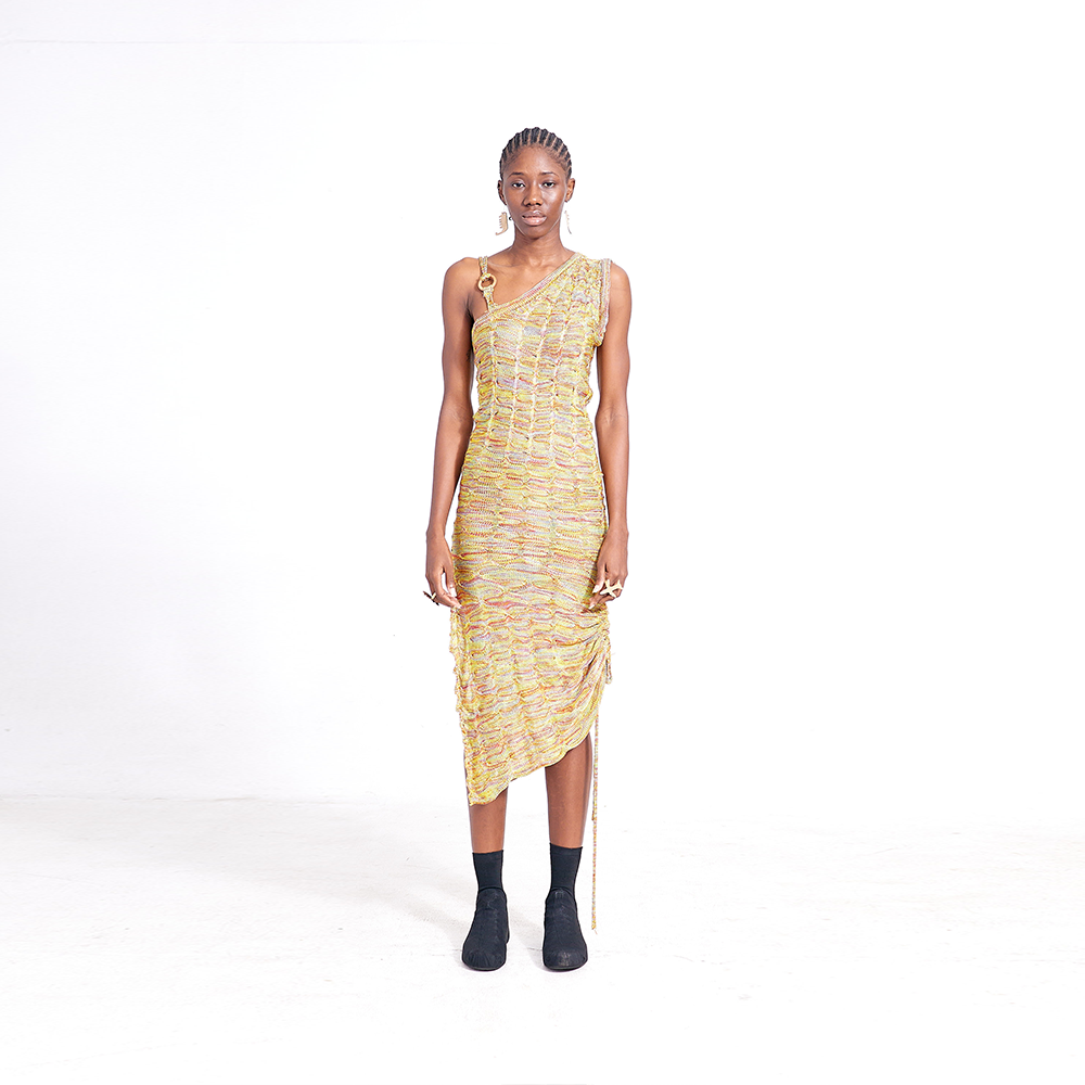 Shop our online store to buy dresses like the stylish Marl Knit Dress. Perfect for any occasion. Shop Now!