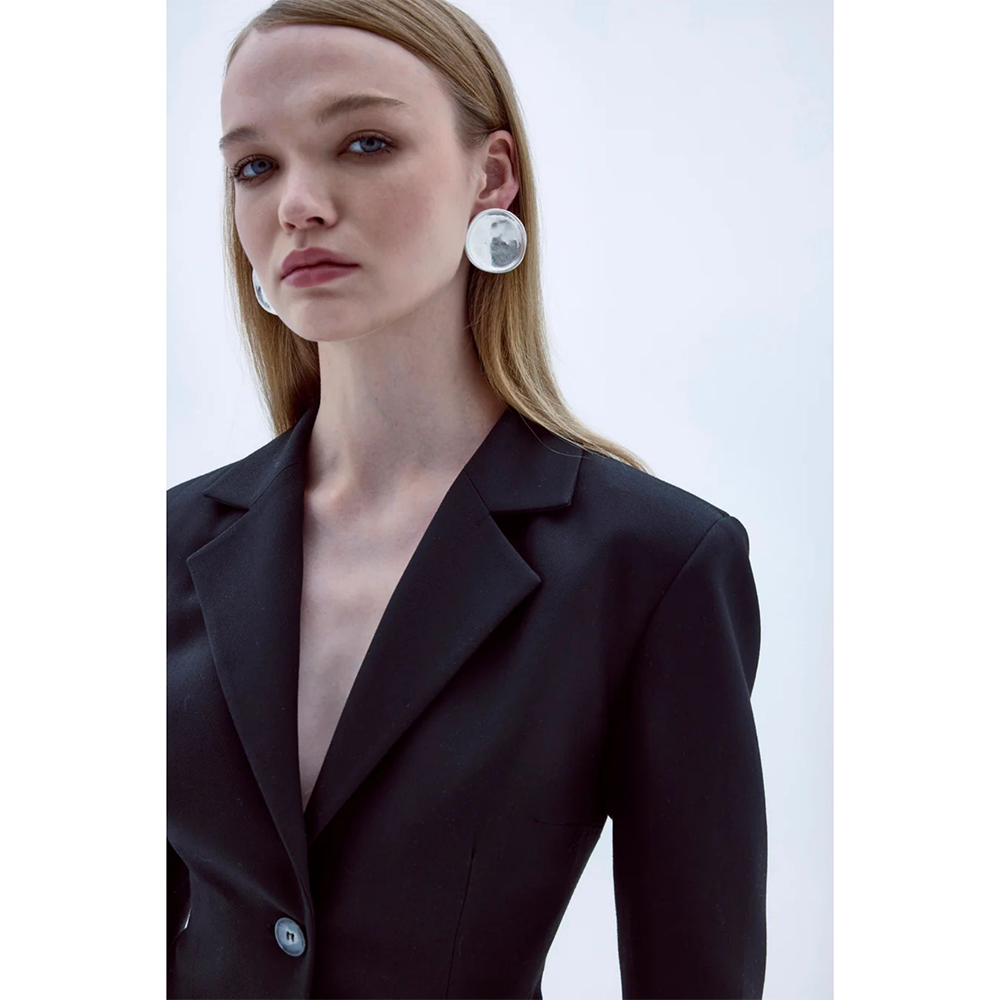 Marylebone Tailored Jacket in Black