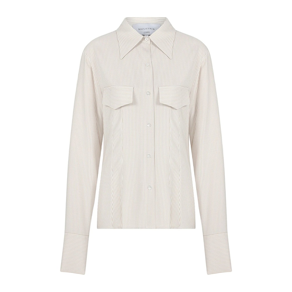 Elevate your look with the Mena Cuff Shirt at our online dress shop. Shop Now!