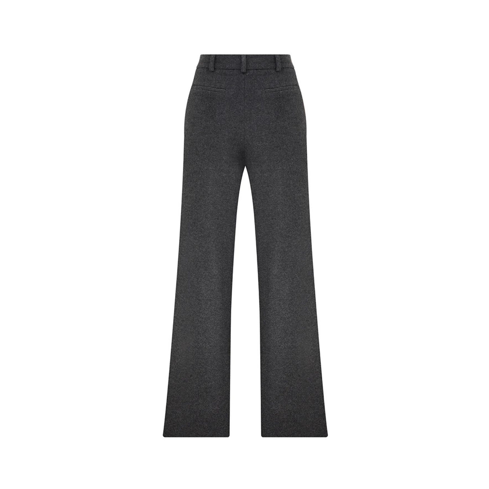 Millie Corduroy Trousers In Gray