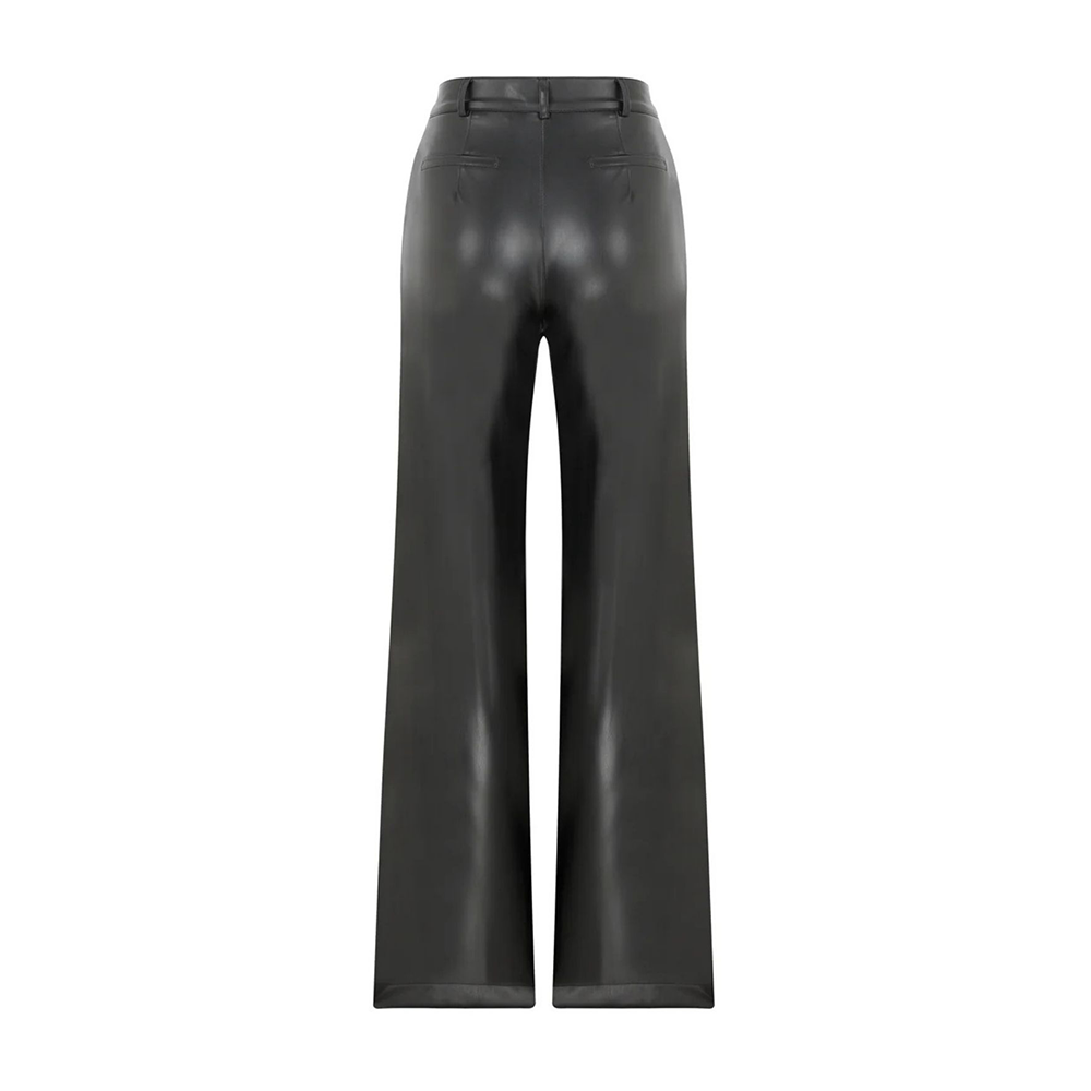 Millie Vegan Leather Trousers